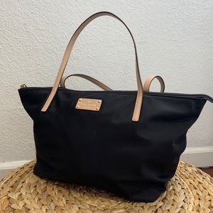 Kate Spade Sophie Kennedy Park Black Nylon
